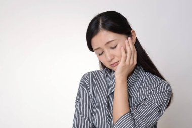 Depresyondaki kadın