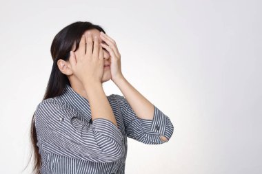 Depresyondaki kadın