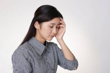 Depresyondaki kadın