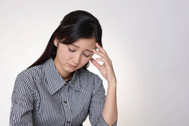 Depresyondaki kadın