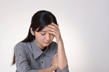 Depresyondaki kadın