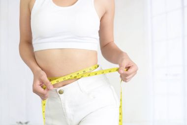 Başarılı kadın diyet