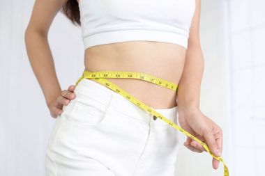 Başarılı kadın diyet