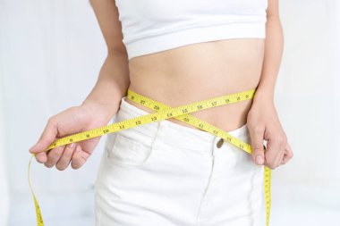 Başarılı kadın diyet