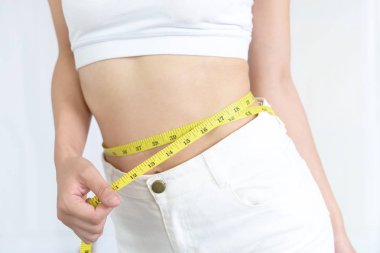 Başarılı kadın diyet