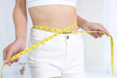 Başarılı kadın diyet