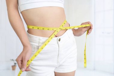 Başarılı kadın diyet