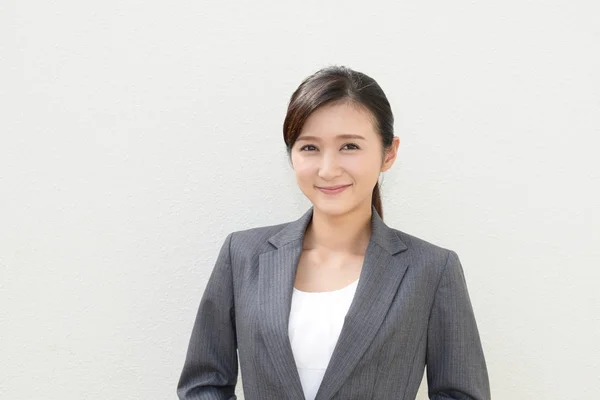 Smiling business woman — Stock Photo, Image