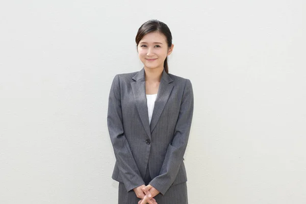 Smiling business woman — Stock Photo, Image