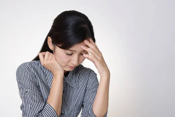 Mujer en depresión —  Fotos de Stock