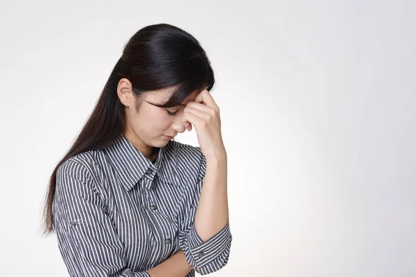 Mujer en depresión —  Fotos de Stock