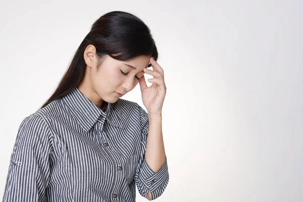 Depresyondaki kadın