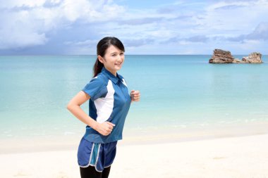 kadın zevk Güneş.