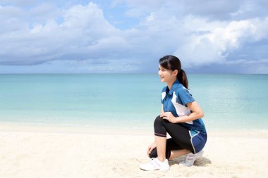 kadın zevk Güneş.