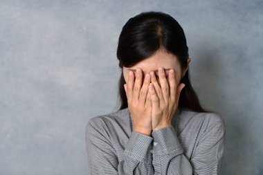 Depresyondaki kadın