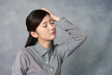 Depresyondaki kadın