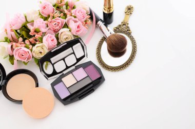 Makyaj için dekoratif kozmetik