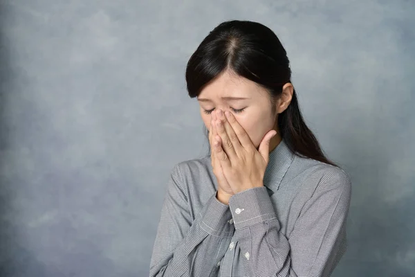 Mujer en depresión —  Fotos de Stock