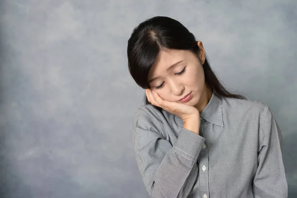 Mujer en depresión —  Fotos de Stock