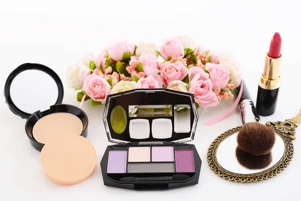 Dekorativ kosmetika för makeup — Stockfoto