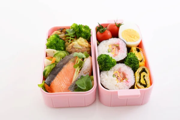 Japanese lunch boxes — Stock Photo, Image