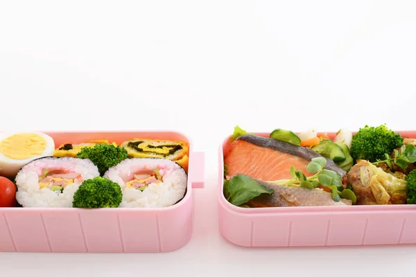 Japanese lunch boxes — Stock Photo, Image