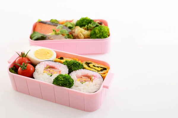Japanse lunch vakken — Stockfoto