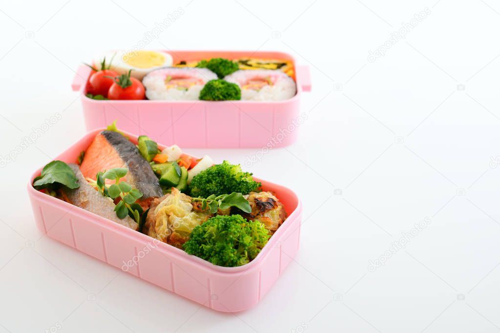 Japanese lunch boxes