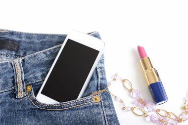 Ruj ile akıllı telefon