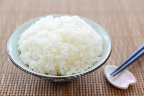 Un tazón de arroz — Foto de Stock