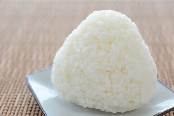 Bola de arroz saboroso — Fotografia de Stock