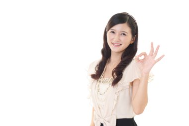 Şık giyimli kadın