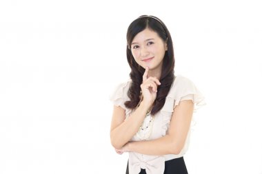 Şık giyimli kadın