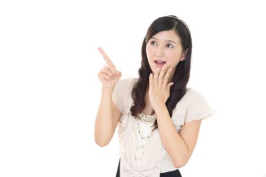 Asyalı kadın depresif