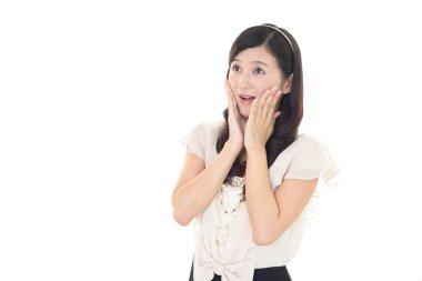 Asyalı kadın depresif