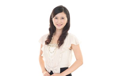 Şık giyimli kadın