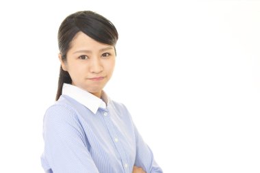 çok kızgın kadın