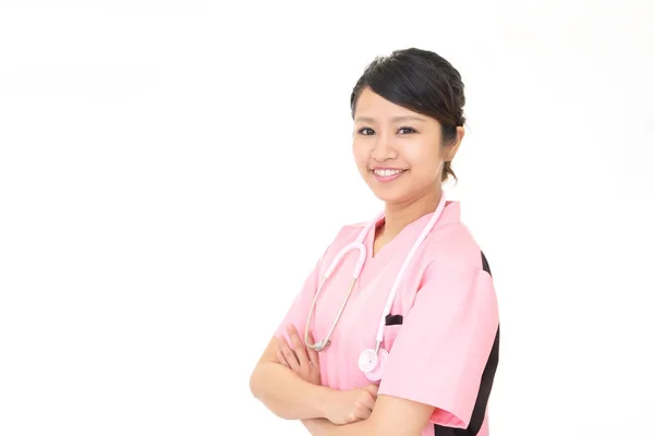 Sonriente asiático médico —  Fotos de Stock