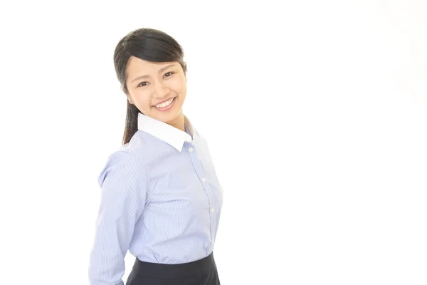 Smiling business woman — Stock Photo, Image