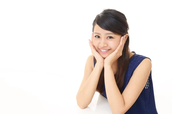 Relaxed young woman. — Stock Photo, Image