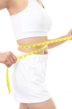 Başarılı kadın diyet