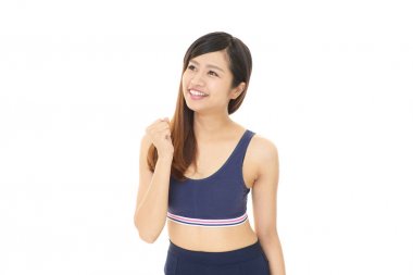 Başarılı kadın diyet