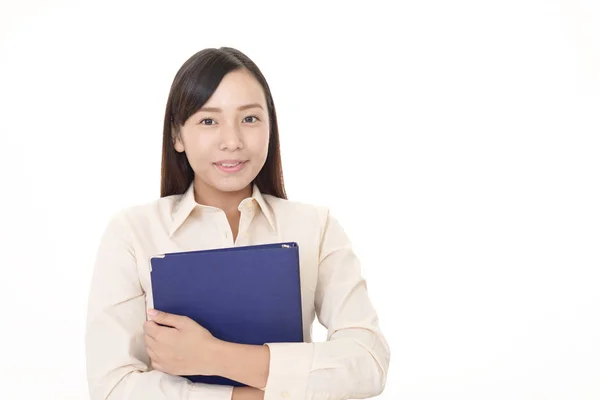 Retrato Una Joven Empresaria —  Fotos de Stock