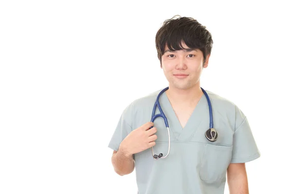 Ritratto Medico Asiatico — Foto Stock