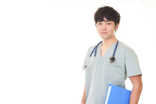 Portrait Asian Medical Doctor — Stock Photo, Image