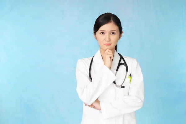 Martwić Asian Lekarza — Zdjęcie stockowe