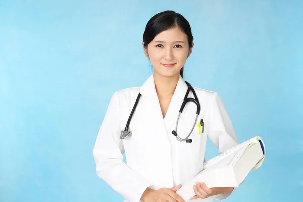 Retrato Una Doctora — Foto de Stock