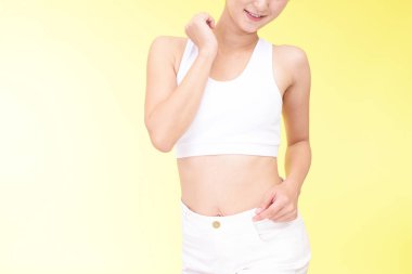 Başarılı kadın diyet