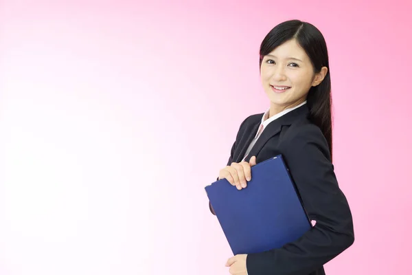 Portrait Young Business Woman — Stock Photo, Image