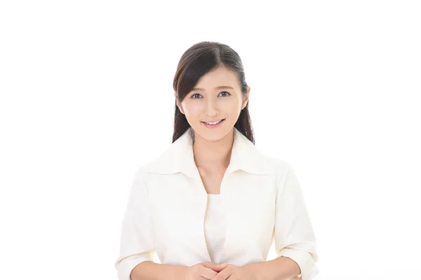 Hermosa Joven Sonriendo — Foto de Stock